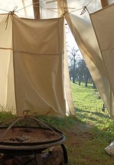 Uherske Hradiste Otro | Teepee na Fléčku