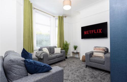 Redcar Apartamento | Teesside House - Sleeps up to 10