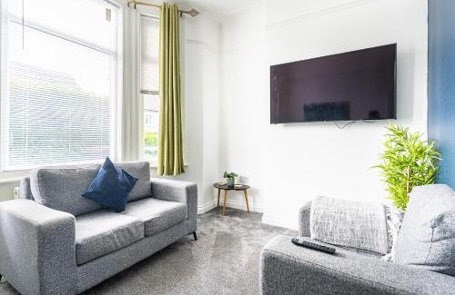 Redcar Apartamento | Teesside House - Sleeps up to 10