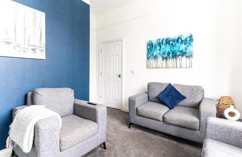 Redcar Apartamento | Teesside House - Sleeps up to 10