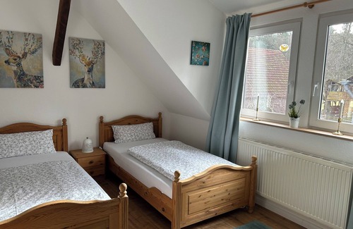 Heideblick Otro | Teiselsmühle - Family rooms on the farm