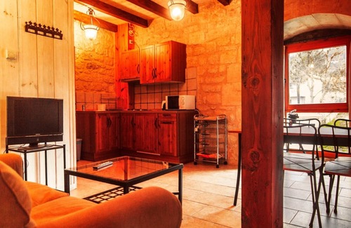 Quintana de Valdivielso Cabaña | Apartamento Tejada con jacuzzi - Torre San Martín