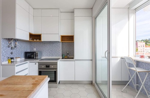 Linda-a-Velha Apartamento | Tejo River View Apartment nearby Belém