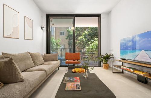 Tel Aviv Apartamento | Tel Aviv Old North Stylish Stay by Sea N' Rent