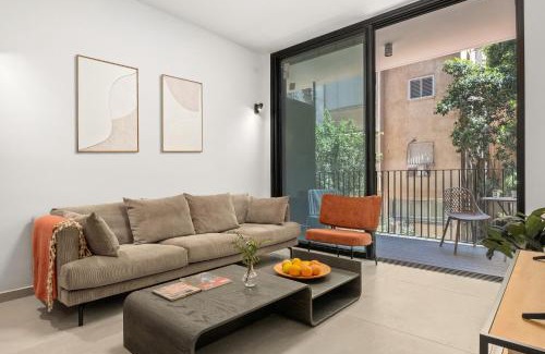 Tel Aviv Apartamento | Tel Aviv Old North Stylish Stay by Sea N' Rent