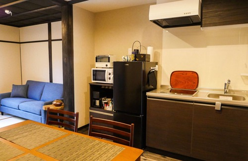 Kanazawa Chalet De Esquí | Temarian - Machiya estilo arty cerca del distrito Higashi Chaya de las Geishas