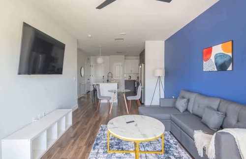 Tempe Apartamento | Tempe Escape 1BD with Pool Gym Parking WD!