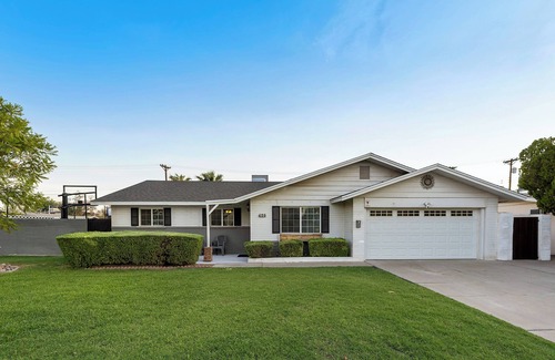 Tempe Casa | Tempe's Hermosa Inn Delight close to ASU, Tempe and Phoenix Sky Harbor Airport