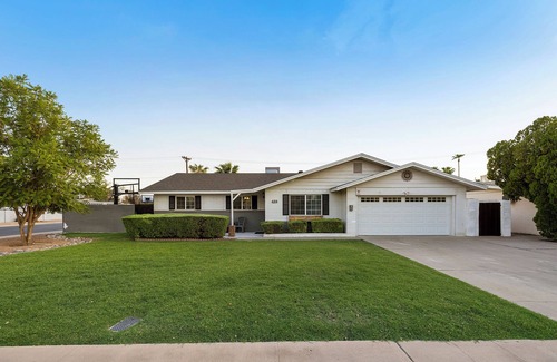 Tempe Casa | Tempe's Hermosa Inn Delight close to ASU, Tempe and Phoenix Sky Harbor Airport