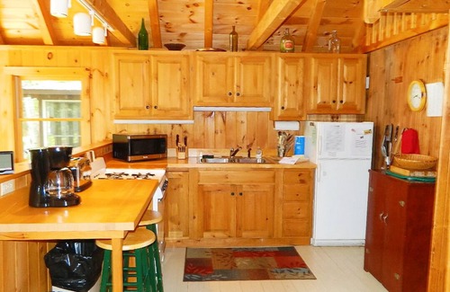 Rangeley Cabaña | Disfrutar de la región tranquila, prístina de Loon Lake