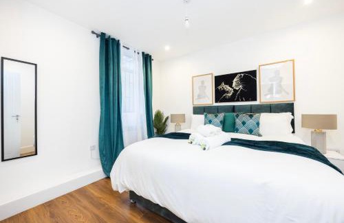Fairfield Apartamento | Temple Chambers Aparthotel Central Croydon , Long Stays , Weekly & Monthly Offers , Contractors , Relocations , Leisure & Family Stays
