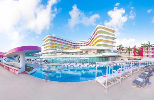 Zona Hotelera Complejo | Temptation at The Tower Cancún Resort - All Inclusive - Adults Only