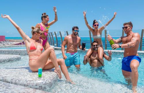 Zona Hotelera Complejo | Temptation at The Tower Cancún Resort - All Inclusive - Adults Only
