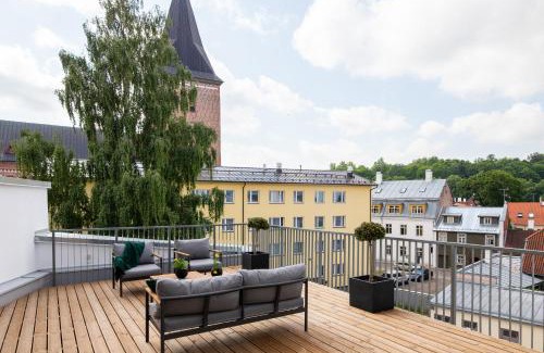 Old Town Apartamento | Tempus Te Premium Duo Lofts Tartu - private cinema, gym and terrace