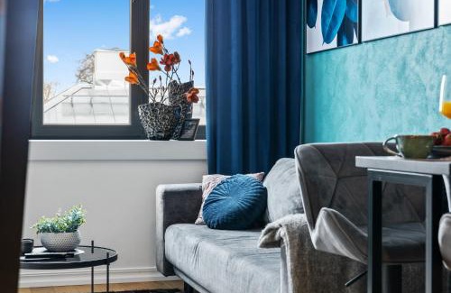 Old Town Apartamento | Tempus Te Premium Duo Lofts Tartu - private cinema, gym and terrace