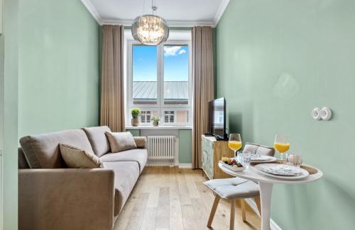 Old Town Apartamento | Tempus Te Premium Duo Lofts Tartu - private cinema, gym and terrace