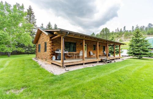 Custer Casa | Tenderfoot Creek Cabin