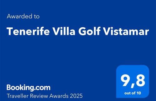 Complejo turistico Amarilla Golf Casa | Tenerife Villa Golf Vistamar