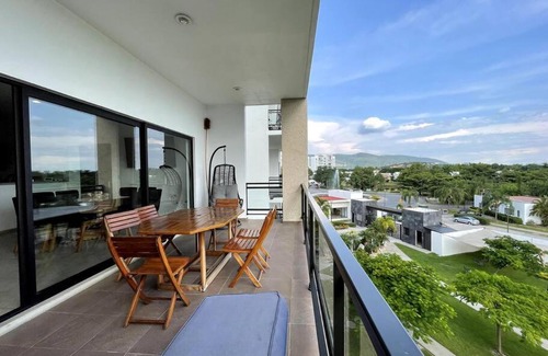 Tezoyuca Apartamento | Tenis, Golf y Alberca, hermoso Condo para descanso