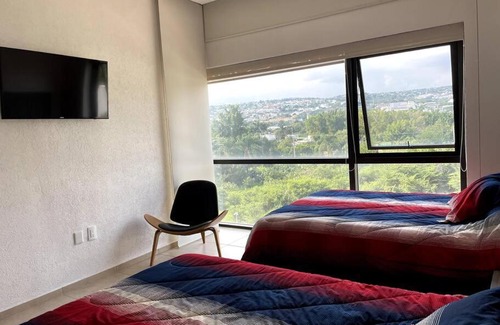Tezoyuca Apartamento | Tenis, Golf y Alberca, hermoso Condo para descanso
