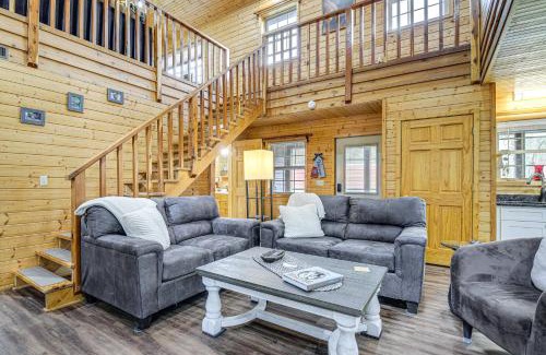 Knox County Casa | Tennessee Mountain Cabin about 18 Mi to Knoxville!