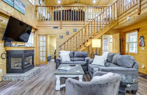 Knox County Casa | Tennessee Mountain Cabin about 18 Mi to Knoxville!