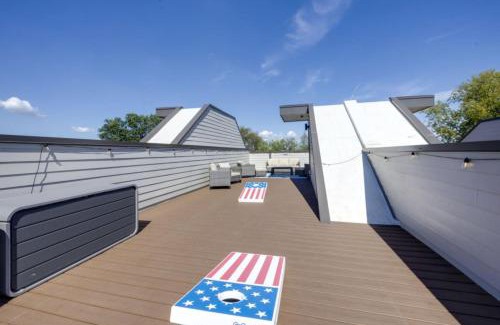 Radnor Casa | Tennessee Whiskey Townhome 4BD 4.5BTH
