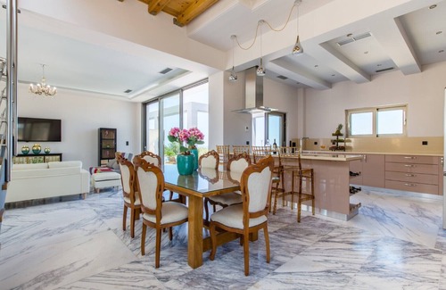 Kounoupidiana Villa | Nueva Villa Lux ★ PISCINA PRIVADA E HIDROMASAJE ★ BBQ ★ SeaView ★ 12 Pers