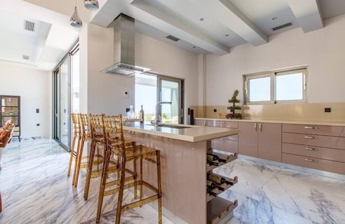 Kounoupidiana Villa | Nueva Villa Lux ★ PISCINA PRIVADA E HIDROMASAJE ★ BBQ ★ SeaView ★ 12 Pers