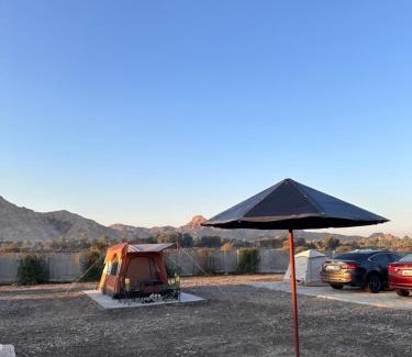 Al Kubus Otro | Tent Camping at Greenland Farm