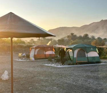 Al Kubus Otro | Tent Camping at Greenland Farm