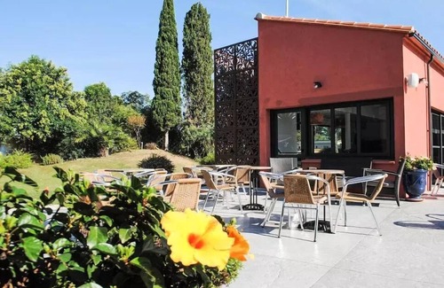 Palau-del-Vidre Casa | Tent Lodge 2 Schlafzimmer 4 Personen
