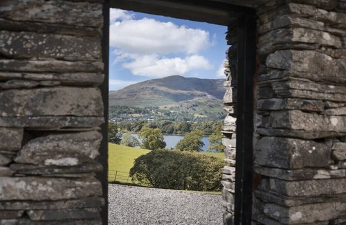Coniston Casa | TENT LODGE, pet friendly, with open fire in Coniston