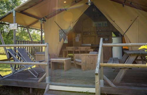 Saires Cabina | Tent Lodge Safari La Clairière
