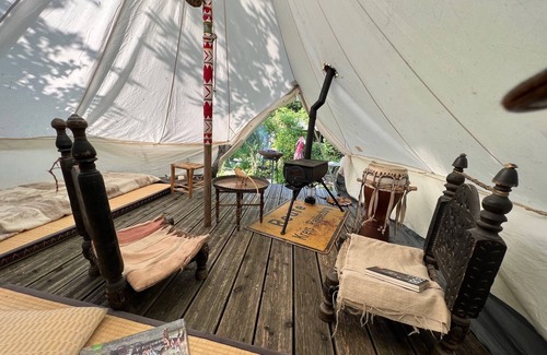 Bad Waldsee Cabina | Tent - Nomad Tent Vacation Adventure