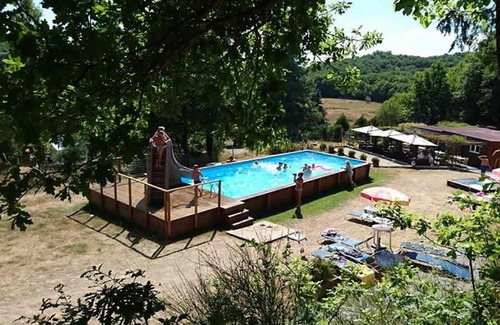 Saint-Medard-la-Rochette Otro | Tente de vacances Glamping La Perle