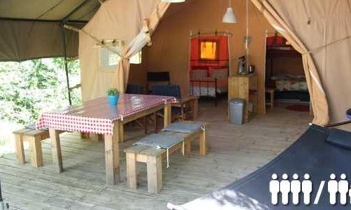 Saint-Medard-la-Rochette Otro | Tente de vacances Glamping La Perle