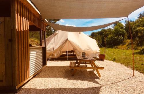 Azia Otro | Tente Glamping nature et océan, Rogil