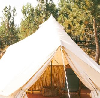 Azia Otro | Tente Glamping nature et océan, Rogil
