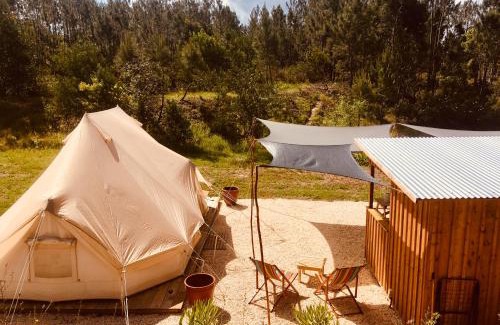 Azia Otro | Tente Glamping nature et océan, Rogil