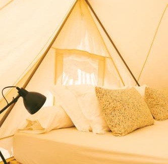Azia Otro | Tente Glamping nature et océan, Rogil