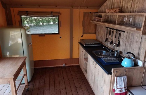 Sud Sarthe Otro | Tente Lodge 13 couchages