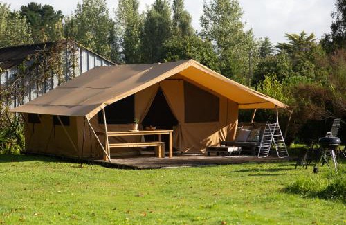 Clohars-Fouesnant Otro | Tente Lodge Calme, Nature, Piscine