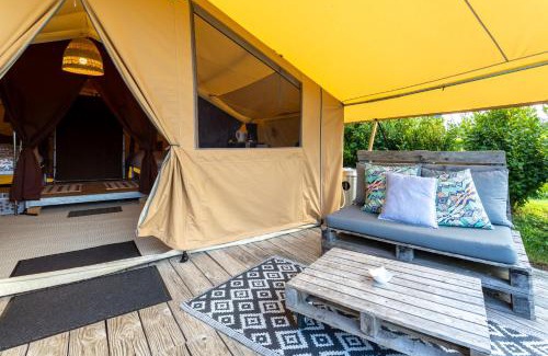 Clohars-Fouesnant Otro | Tente Lodge Calme, Nature, Piscine