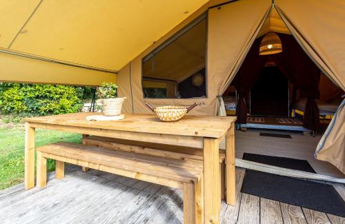 Clohars-Fouesnant Otro | Tente Lodge Calme, Nature, Piscine