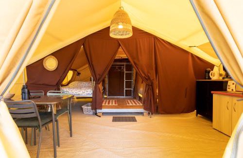 Clohars-Fouesnant Otro | Tente Lodge Calme, Nature, Piscine