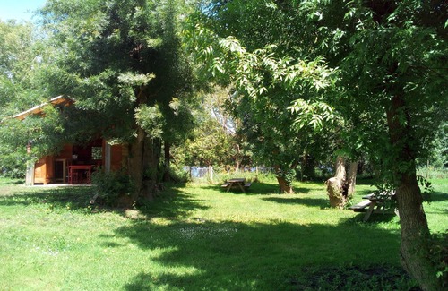 Candes-Saint-Martin Cabina | Tente Nomade Pour 5 Personnes