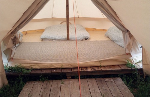 Candes-Saint-Martin Cabina | Tente Nomade Pour 5 Personnes