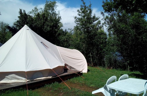 Candes-Saint-Martin Cabina | Tente Nomade Pour 5 Personnes