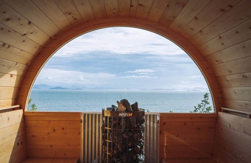 Hibi Alquiler De RV | Tentoumi Shibukawa Beach Glamping